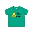 thumbnail image 1 of Inktastic Tía's Little Avocado with Cute Baby Avocado Boys or Girls Baby T-Shirt, 1 of 5