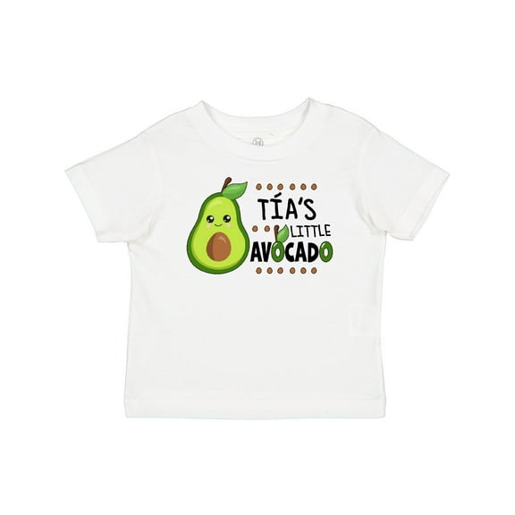 Inktastic TÃa's Little Avocado with Cute Baby Avocado Boys or Girls Baby T-Shirt
