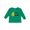 thumbnail image 1 of Inktastic Tía's Little Avocado with Cute Baby Avocado Boys or Girls Long Sleeve Toddler T-Shirt, 1 of 5
