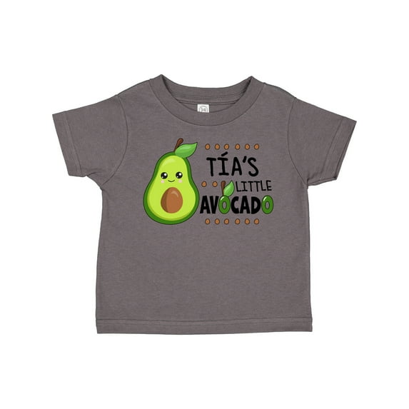 Inktastic Tía's Little Avocado with Cute Baby Avocado Boys or Girls Toddler T-Shirt