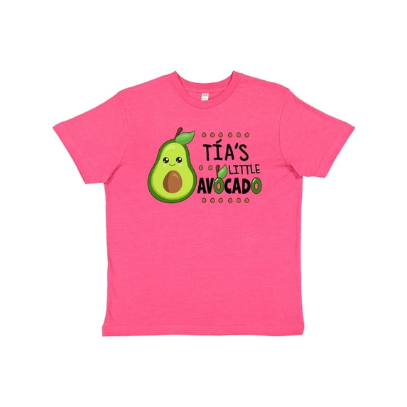 Inktastic Tía's Little Avocado with Cute Baby Avocado Youth T-Shirt