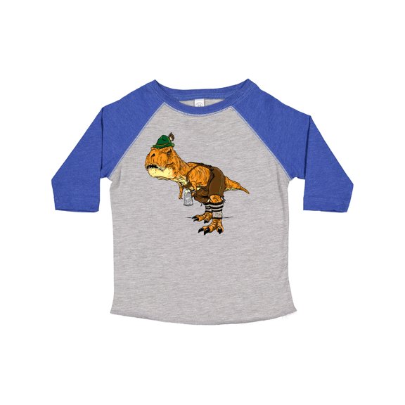 Inktastic T-rex King of Oktoberfest Boys or Girls Toddler T-Shirt