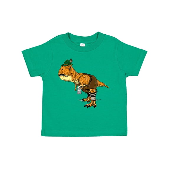 Inktastic T-rex King of Oktoberfest Boys or Girls Toddler T-Shirt