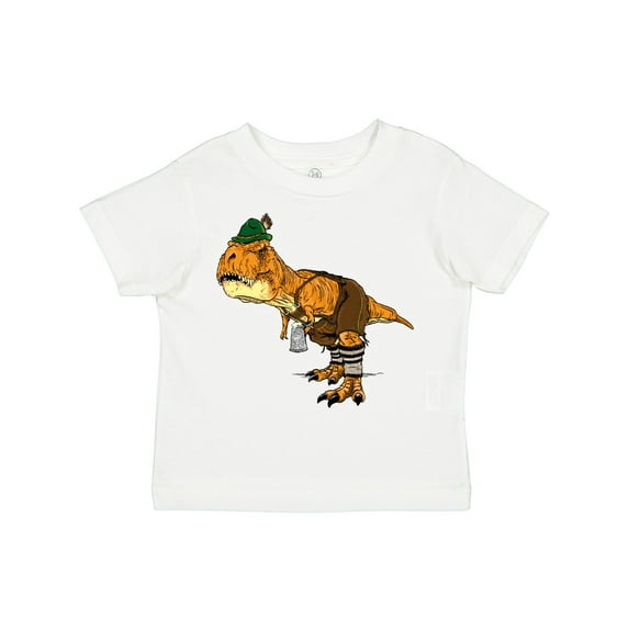 Inktastic T-rex King of Oktoberfest Boys or Girls Toddler T-Shirt