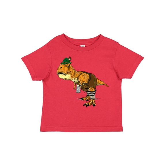 Inktastic T-rex King of Oktoberfest Boys or Girls Toddler T-Shirt