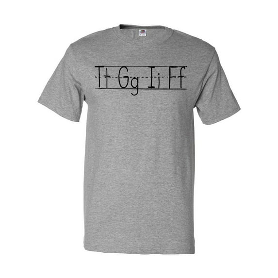 Inktastic TGIF Handwriting Lesson on the Chalkboard T-Shirt