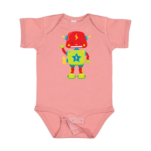 Inktastic Toy Robot Boys or Girls Baby Bodysuit