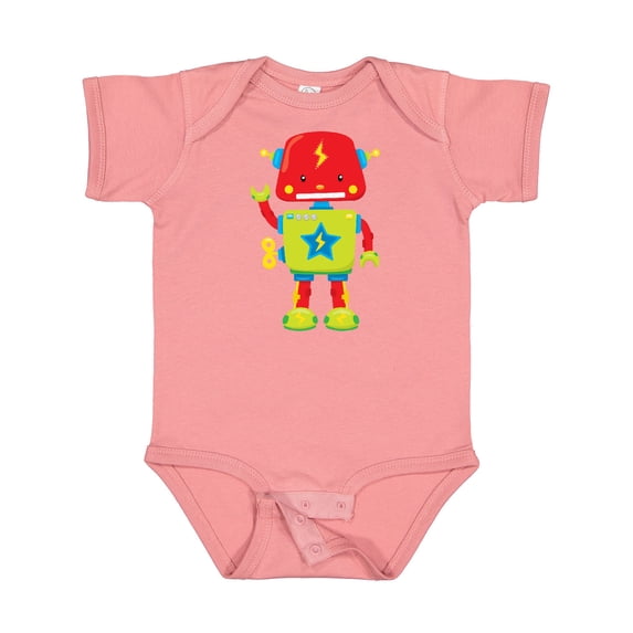 Inktastic Toy Robot Boys or Girls Baby Bodysuit