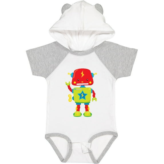 Inktastic Toy Robot Boys or Girls Baby Bodysuit
