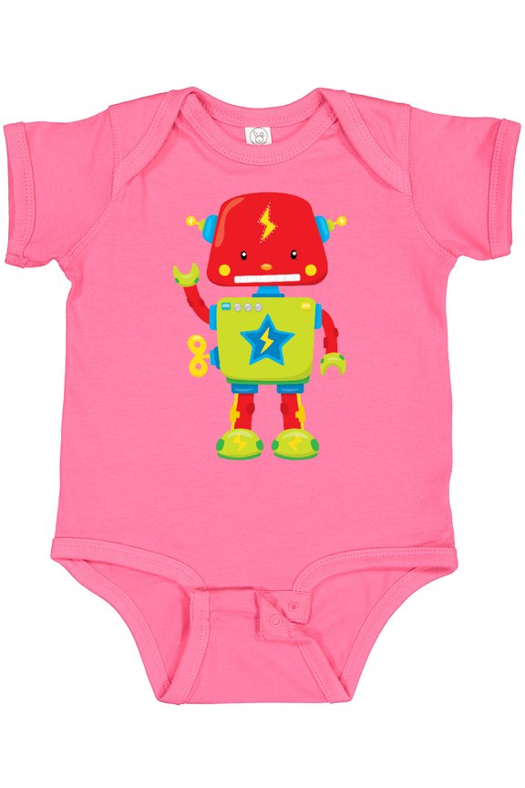 Toy Robot Boys or Girls Baby Bodysuit