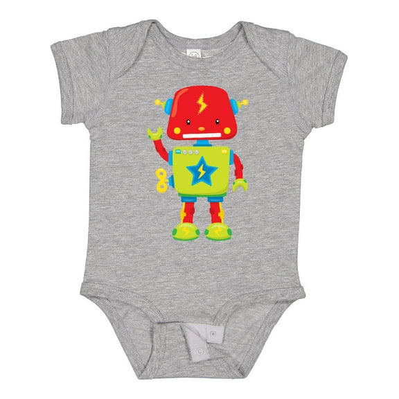 Inktastic Toy Robot Boys or Girls Baby Bodysuit
