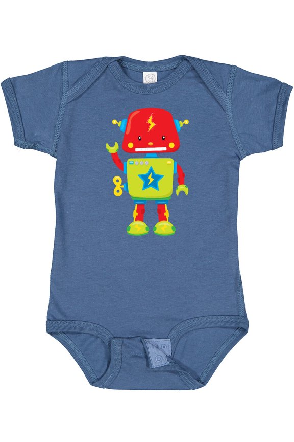 Toy Robot Boys or Girls Baby Bodysuit