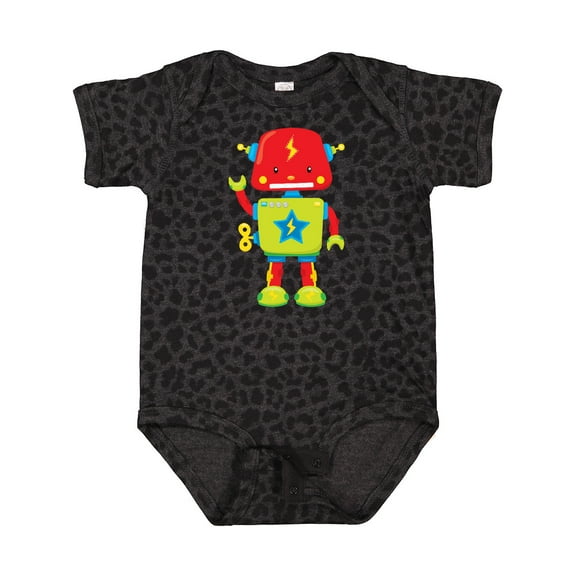 Inktastic Toy Robot Boys or Girls Baby Bodysuit