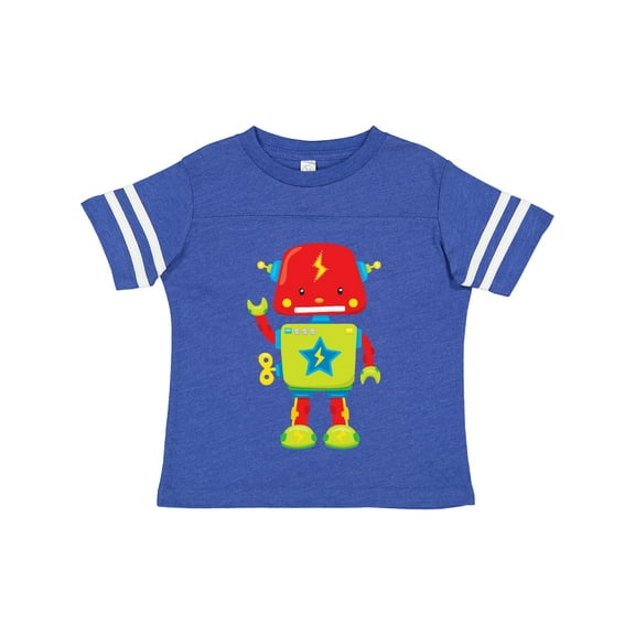 Inktastic Toy Robot Boys or Girls Toddler T-Shirt