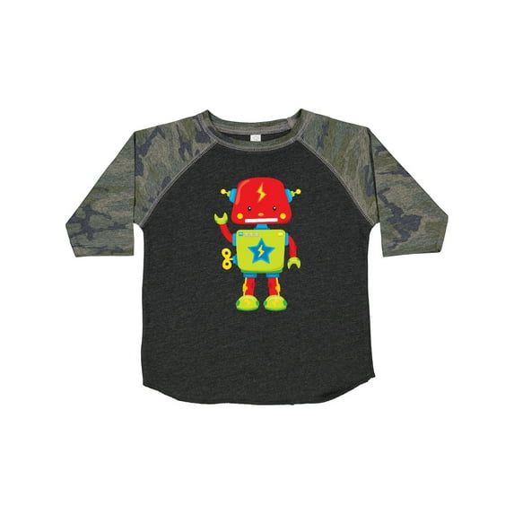 Inktastic Toy Robot Boys or Girls Toddler T-Shirt