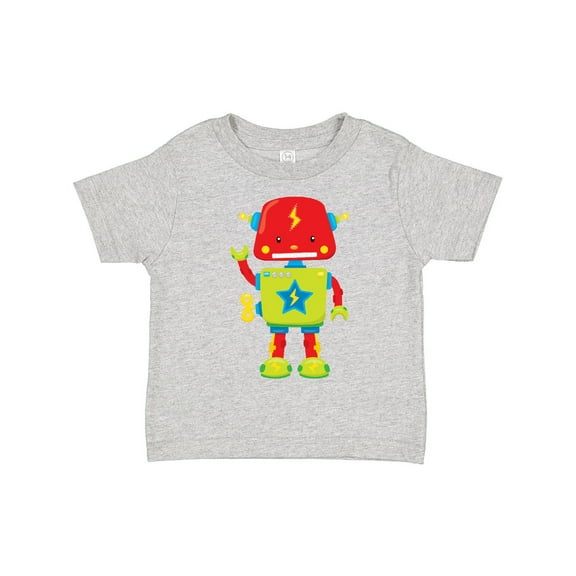 Inktastic Toy Robot Boys or Girls Toddler T-Shirt