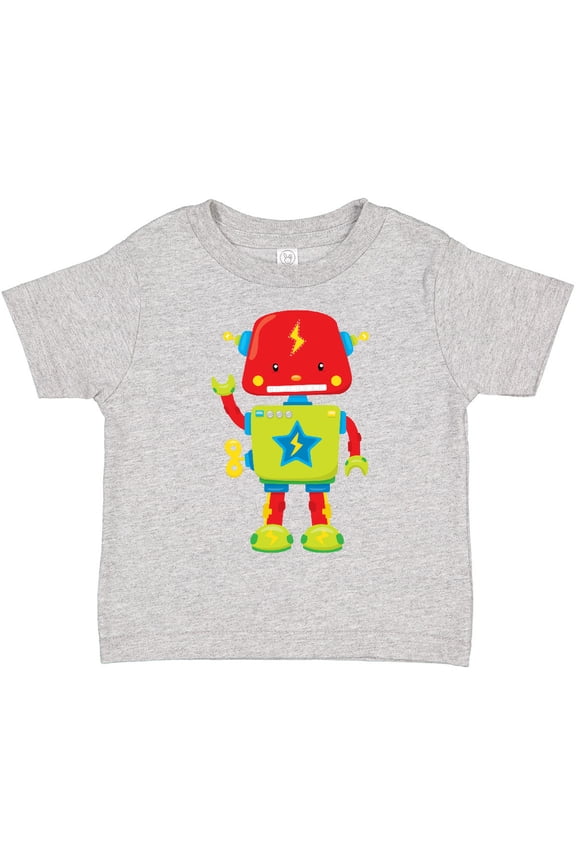 Toy Robot Boys or Girls Toddler T-Shirt
