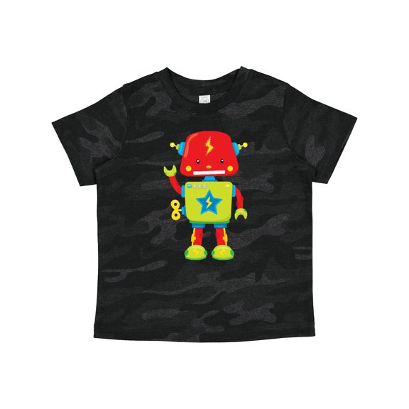 Inktastic Toy Robot Boys or Girls Toddler T-Shirt