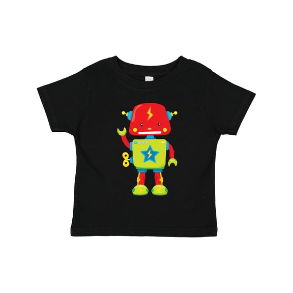 Inktastic Toy Robot Boys or Girls Toddler T-Shirt