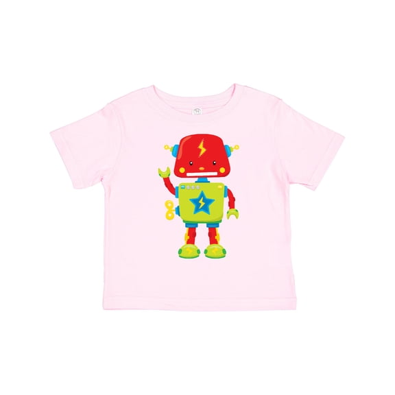 Inktastic Toy Robot Boys or Girls Toddler T-Shirt