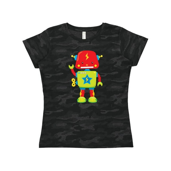 Inktastic TOY ROBOT Women's T-Shirt