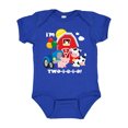 thumbnail image 1 of Inktastic TWO-I-E-I-O 2nd Birthday Boys or Girls Baby Bodysuit, 1 of 5