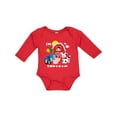 thumbnail image 1 of Inktastic TWO-I-E-I-O 2nd Birthday Boys or Girls Long Sleeve Baby Bodysuit, 1 of 5