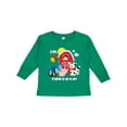 thumbnail image 1 of Inktastic Two-i-e-i-o 2nd Birthday Boys or Girls Long Sleeve Toddler T-Shirt, 1 of 5