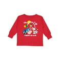 thumbnail image 1 of Inktastic Two-i-e-i-o 2nd Birthday Boys or Girls Long Sleeve Toddler T-Shirt, 1 of 5