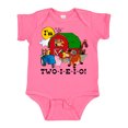 thumbnail image 1 of Inktastic TWO-I-E-I-O Boys or Girls Baby Bodysuit, 1 of 5