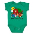 thumbnail image 1 of Inktastic TWO-I-E-I-O Boys or Girls Baby Bodysuit, 1 of 5