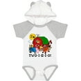 thumbnail image 1 of Inktastic TWO-I-E-I-O Boys or Girls Baby Bodysuit, 1 of 5