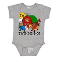 thumbnail image 1 of Inktastic TWO-I-E-I-O Boys or Girls Baby Bodysuit, 1 of 5