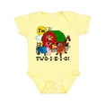 thumbnail image 1 of Inktastic TWO-I-E-I-O Boys or Girls Baby Bodysuit, 1 of 5