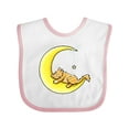thumbnail image 1 of Inktastic Tabby Kitty Lunar Love Boys or Girls Baby Bib, 1 of 4