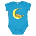 thumbnail image 1 of Inktastic Tabby Kitty Lunar Love Boys or Girls Baby Bodysuit, 1 of 5