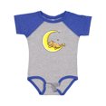 thumbnail image 1 of Inktastic Tabby Kitty Lunar Love Boys or Girls Baby Bodysuit, 1 of 5