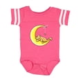 thumbnail image 1 of Inktastic Tabby Kitty Lunar Love Boys or Girls Baby Bodysuit, 1 of 5