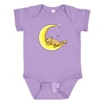thumbnail image 1 of Inktastic Tabby Kitty Lunar Love Boys or Girls Baby Bodysuit, 1 of 5
