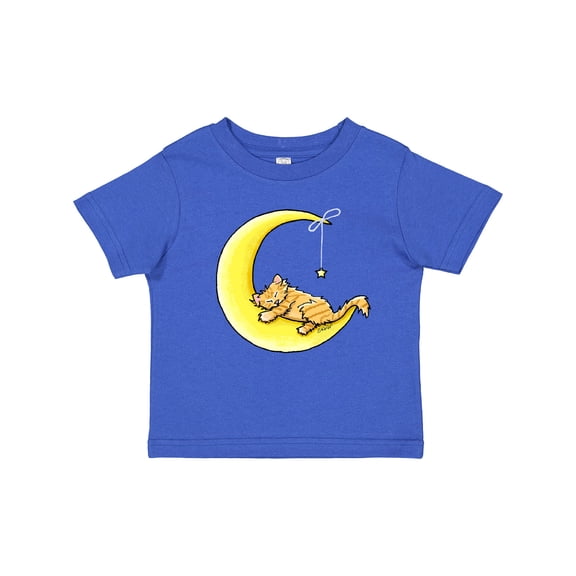 Inktastic Tabby Kitty Lunar Love Boys or Girls Toddler T-Shirt