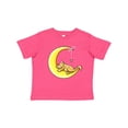 thumbnail image 1 of Inktastic Tabby Kitty Lunar Love Boys or Girls Toddler T-Shirt, 1 of 5