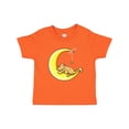 thumbnail image 1 of Inktastic Tabby Kitty Lunar Love Boys or Girls Toddler T-Shirt, 1 of 5