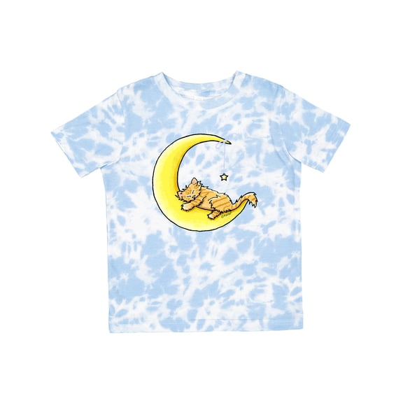 Inktastic Tabby Kitty Lunar Love Boys or Girls Toddler T-Shirt