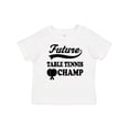 thumbnail image 1 of Inktastic Table Tennis Future Champ Boys or Girls Baby T-Shirt, 1 of 5
