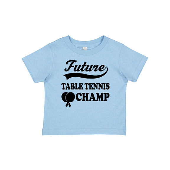 Inktastic Table Tennis Future Champ Boys or Girls Baby T-Shirt