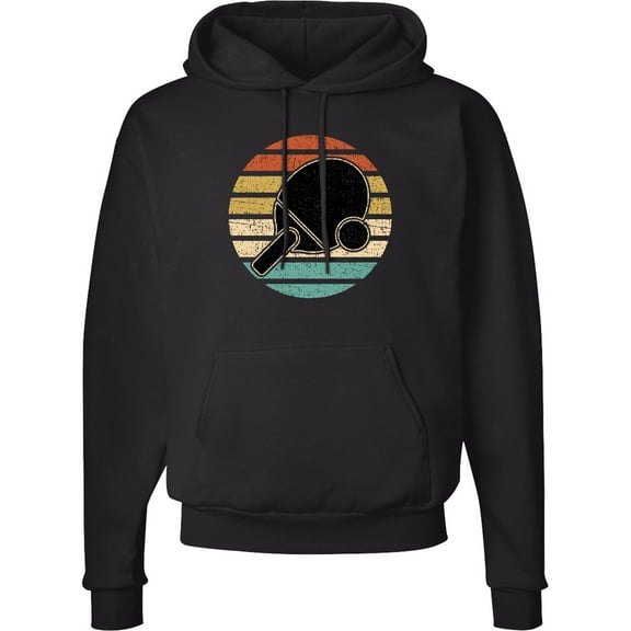 Inktastic Table Tennis Ping Pong Adult Hoodie Sweatshirt