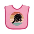 thumbnail image 1 of Inktastic Table Tennis Ping Pong Boys or Girls Baby Bib, 1 of 4