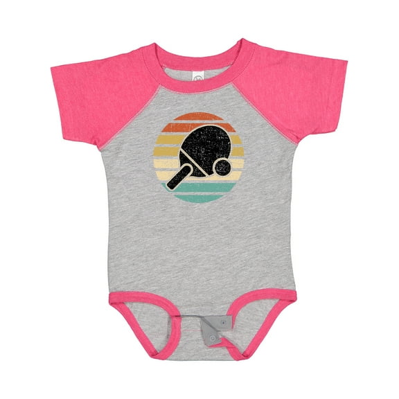 Inktastic Table Tennis Ping Pong Boys or Girls Baby Bodysuit