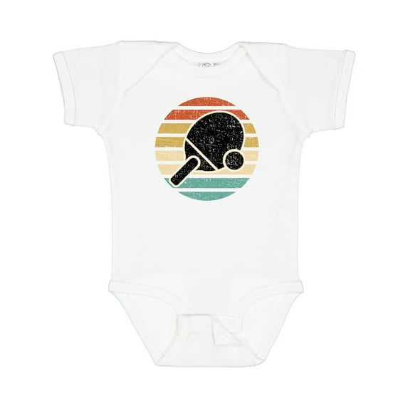 Inktastic Table Tennis Ping Pong Boys or Girls Baby Bodysuit