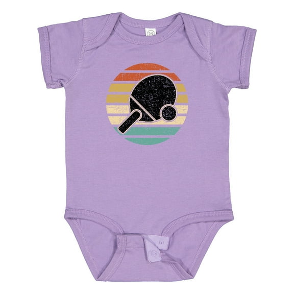 Inktastic Table Tennis Ping Pong Boys or Girls Baby Bodysuit
